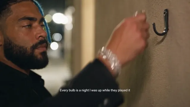 Frame from shot 8 of the film