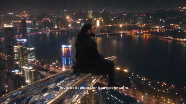 Frame from shot 20 of the film